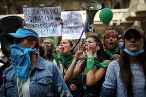 Marcha contra el aborto 18 noviembre 2021. Foto Esteban Vega La-Rotta