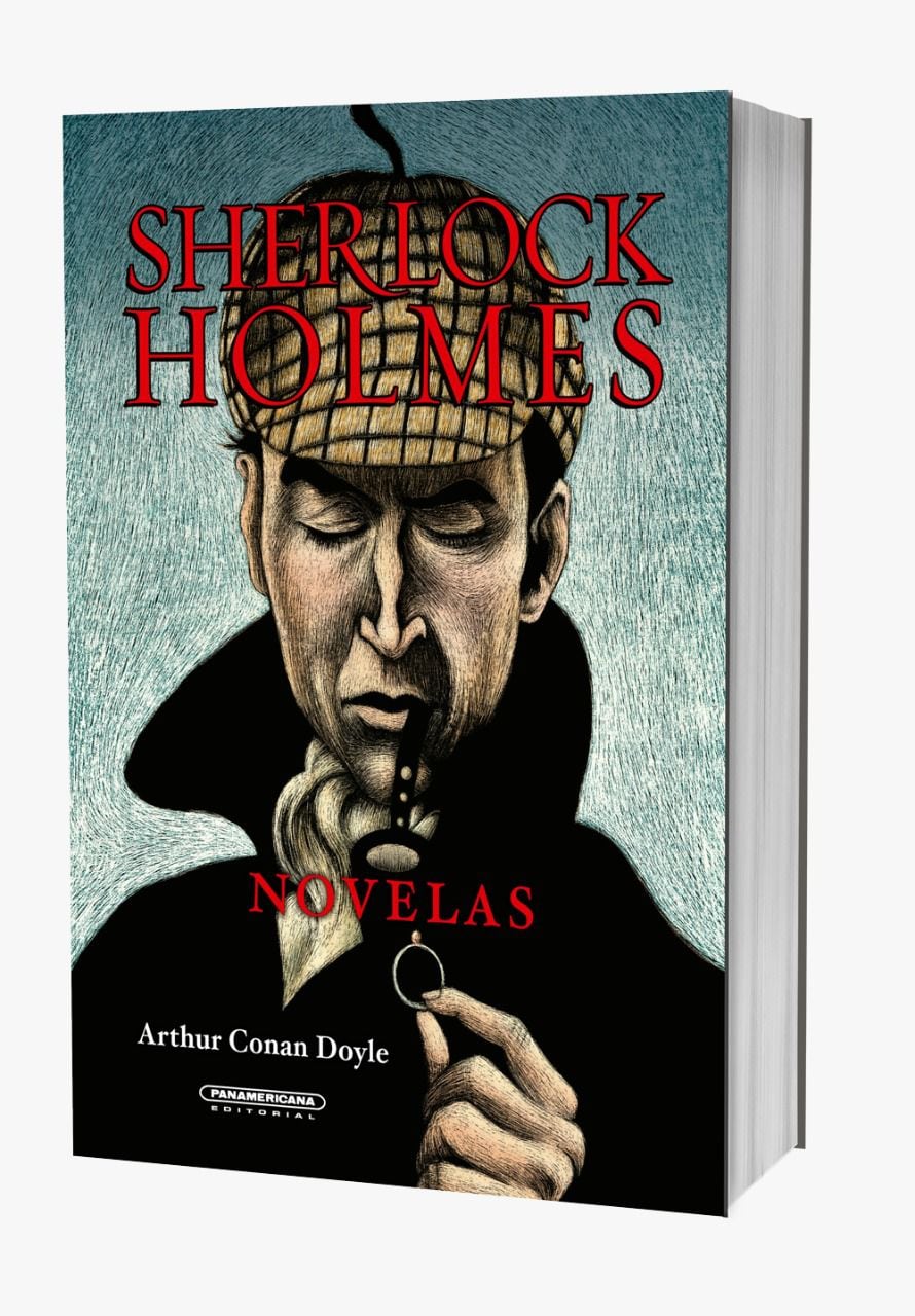 Portada Sherlock Holmes. Cortesía Panamericana Editorial.