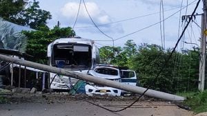 Atentado en Tibú, Norte de Santander.