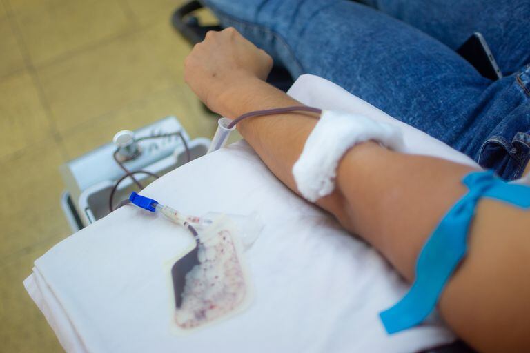 En los meses de diciembre y enero pocas personas han donado sangre en el HUV.