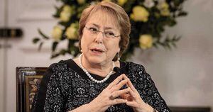 Michelle Bachelet (Presidente de Chile).