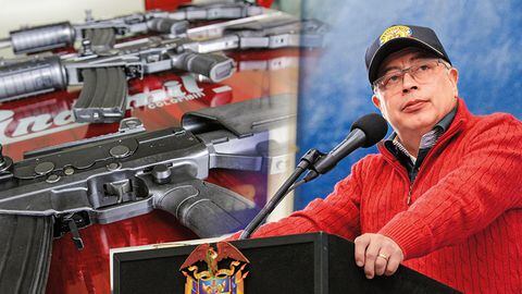    El presidente Petro leyó mal un informe que le entregó el Ejército sobre municiones, explosivos y misiles que se habían perdido de dos unidades militares. 
