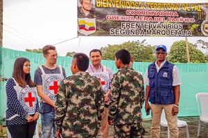 Misión humanitaria de la Defensoría y Cruz Roja permitió entrega de dos menores indígenas en poder de las disidencias