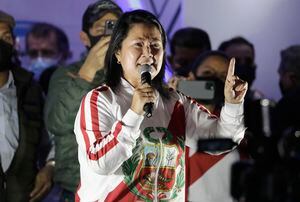 Elecciones en perú: Keiko Fujimori insiste en “fraude electoral”