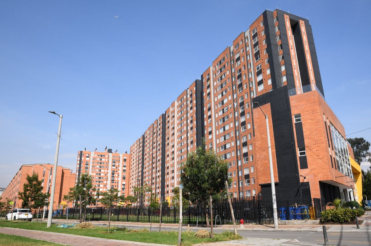 Censo inmobiliario en Bogotá