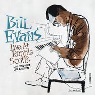 Carátula del disco de Bill Evans