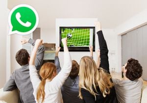 Hinchas pueden decorar a WhatsApp con elementos de su equipo de fútbol favorito.