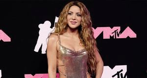 Shakira deslumbró con su presentación en la reciente entrega de los Premios MTV.