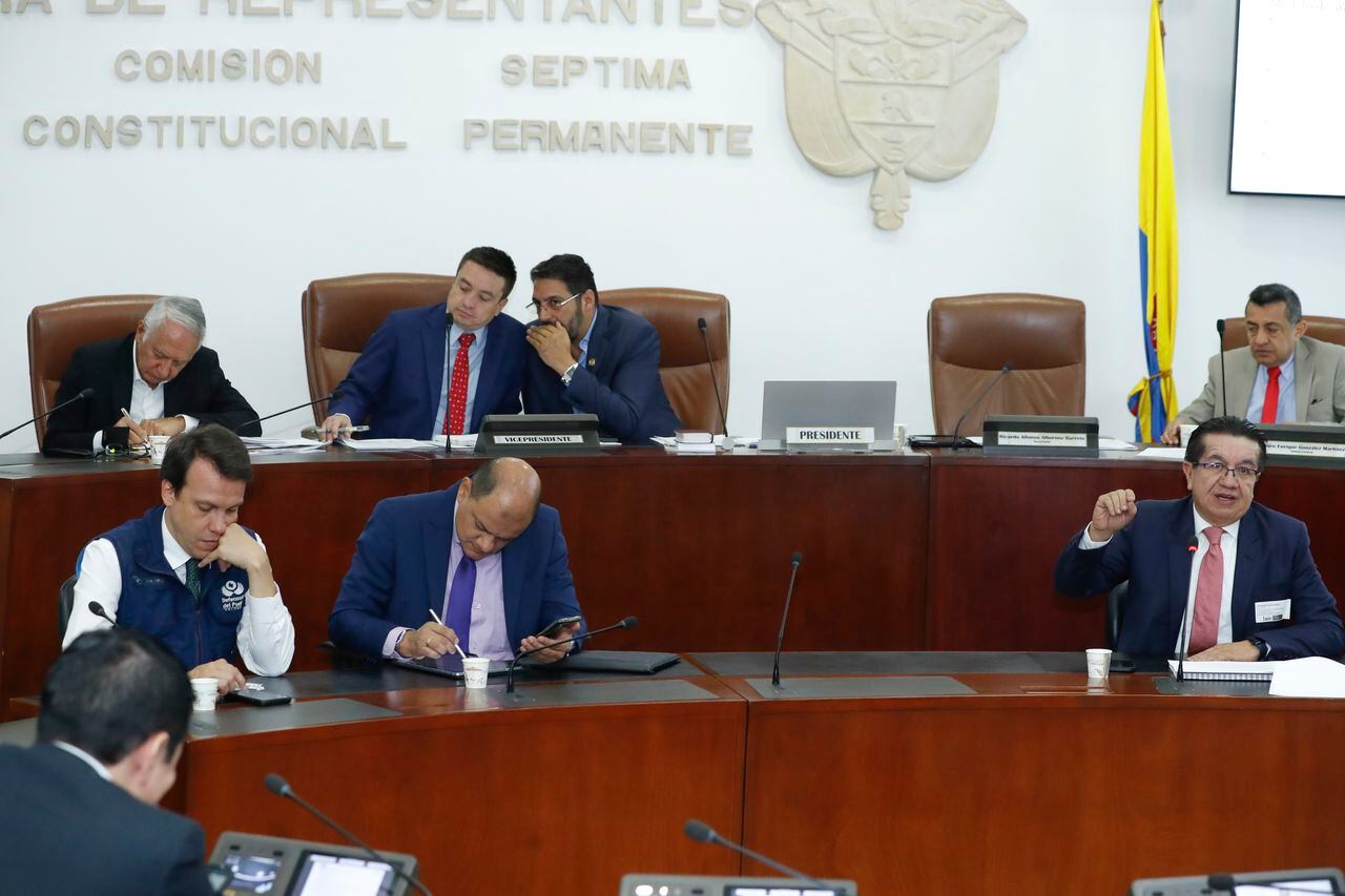 Comisión Séptima de la Cámara de Representantes  audiencia pública sobre la reforma a la salud
Bogota mayo 16 del 2023
Foto Guillermo Torres Reina / Semana