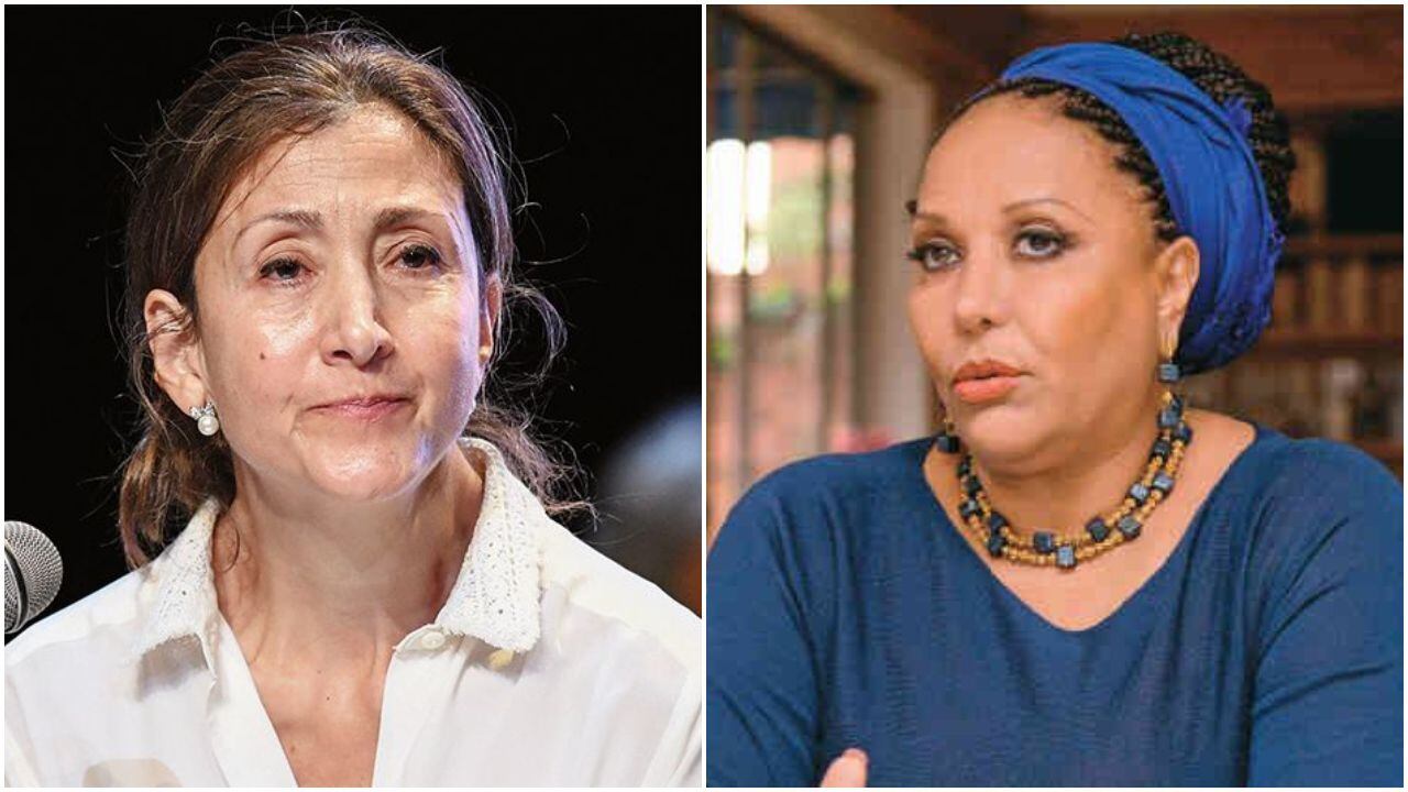Ingrid Betancourt y Piedad Córdoba