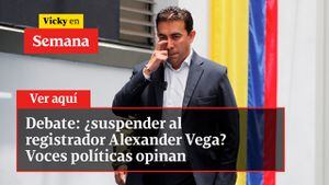 Debate: ¿suspender al registrador Alexander Vega? Voces políticas opinan