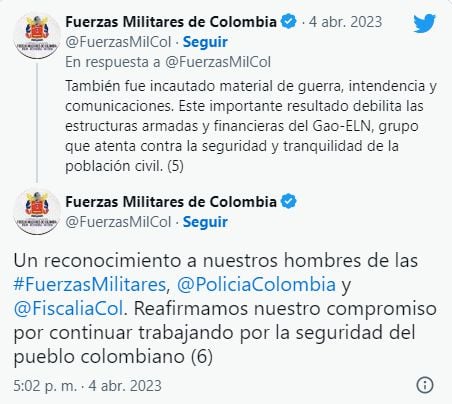 Fuerzas Militares de Colombia