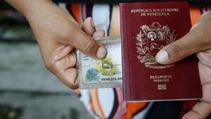 Los pasaportes vencidos de los migrantes venezolanos que se encuentran en Colombia seguirán teniendo validez en el gobierno de Gustavo Petro.