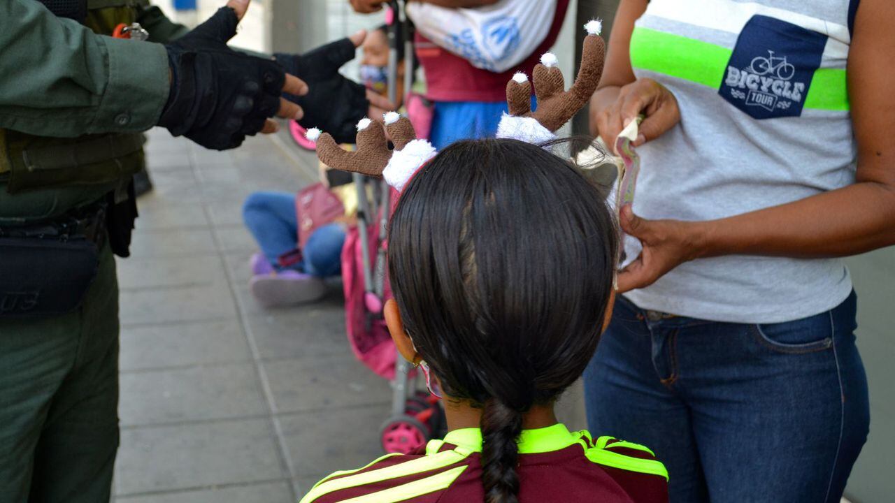 Los niños venezolanos están más expuestos al delito de trata de personas con fines de explotación laboral y mendicidad.