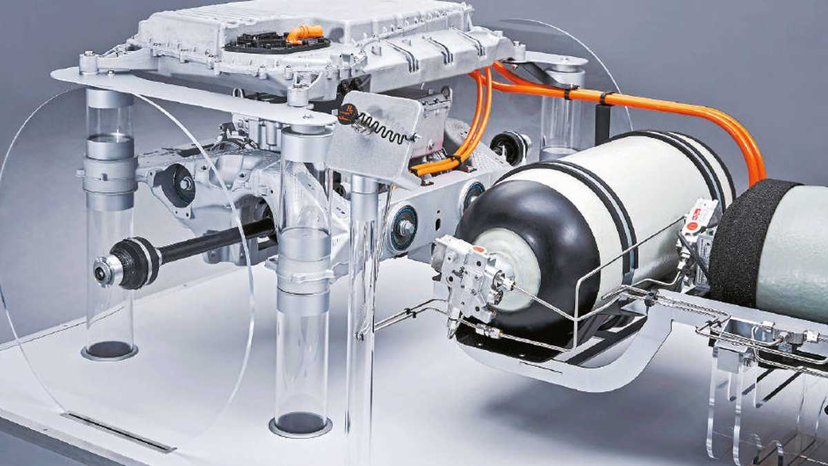 BMW presentó en 2019 los primeros prototipos funcionales de un tren motor que utiliza hidrógeno para generar electricidad.