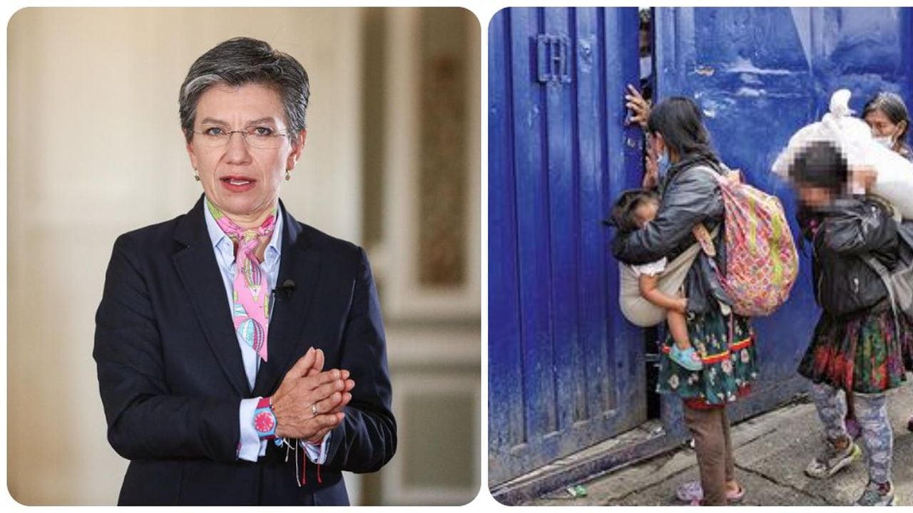 La alcaldesa Claudia López aseguró que varios hombres “líderes” emberas explotan en mendicidad a mujeres y niños, mientras se gastan las ayudas que les damos en licor.