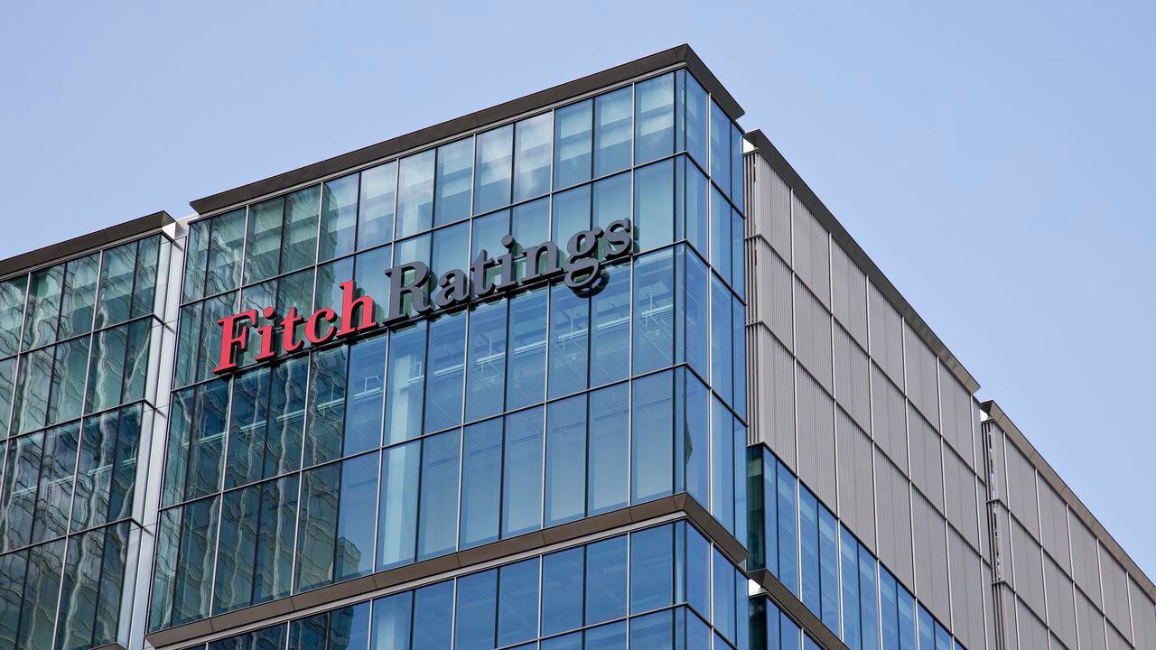 (GERMANY OUT) Great Britain England London - Headquarters of the rating agency Fitch Ratings (Photo by Classen/ullstein bild via Getty Images)