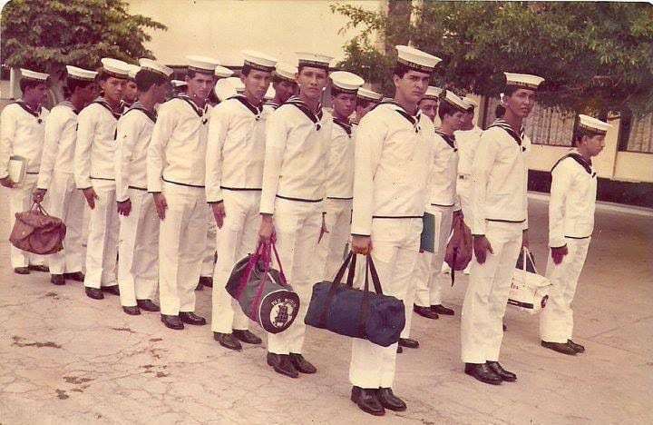 Estudiantes de la Escuela Naval ARC Barranquilla.