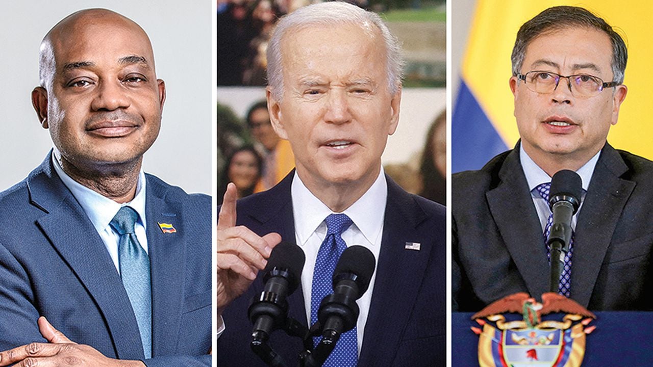  El embajador de Colombia en Estados Unidos, Luis Gilberto Murillo, será clave en este proceso, que ya se inició formalmente. Los presidentes Joe Biden y Gustavo Petro mantienen una cordial relación. 