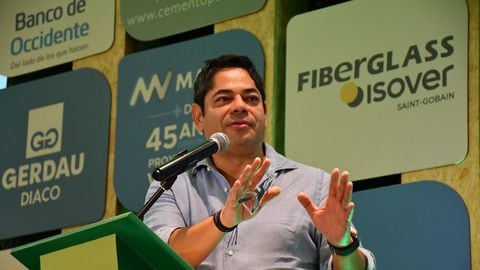 Guillermo Herrera, presidente de Camacol