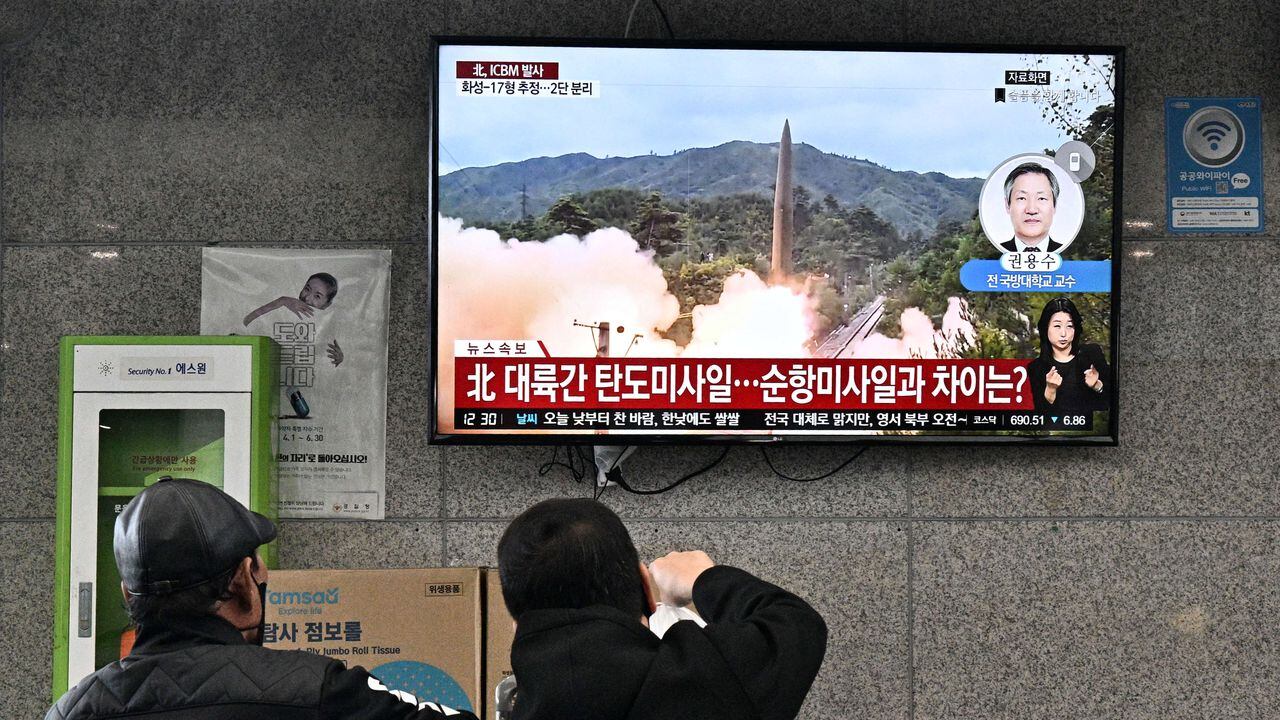 Misil / Corea del Norte
