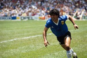 Diego Armando Maradona.