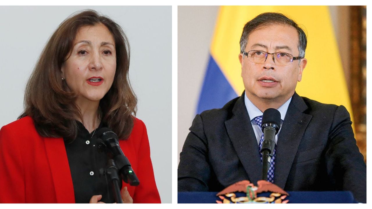 Ingrid Betancourt cuestionó fuertemente al presidente Gustavo Petro.
