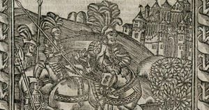Los qtro libros de Amadis de gaula nueuamete imprsos [et] hystoriados e Seuilla, Jacob Cromberger, 1547. Wikimedia Commons, CC BY-SA