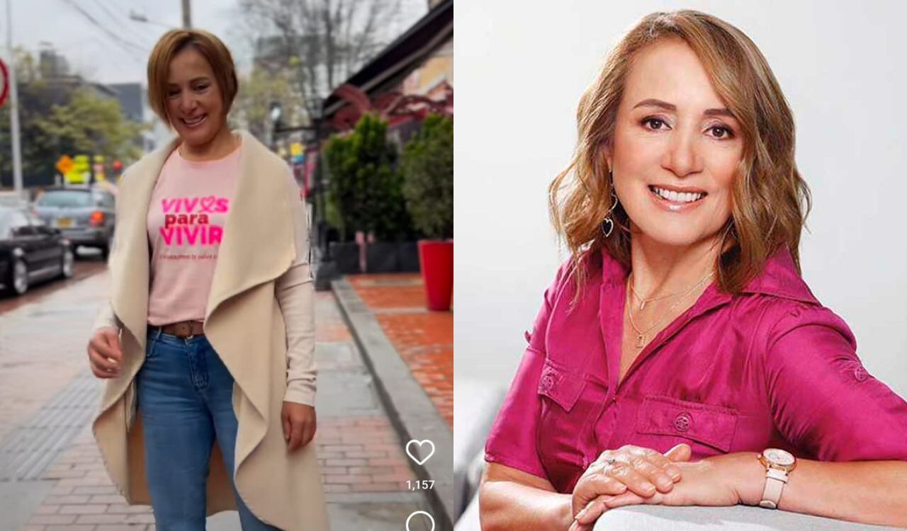 La señora Flor Marina Gómez lucha contra un cáncer de mama