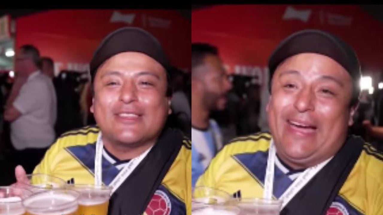 Colombiano cuenta cómo le fue comprando cerveza en Qatar durante el Mundial.