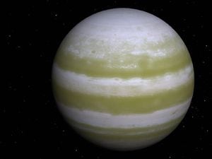 Imagen de referencia del exoplaneta ultracaliente LTT9779b