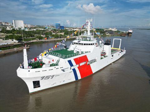 El imponente buque Simón Bolívar iniciará su recorrido el próximo 11 de diciembre.