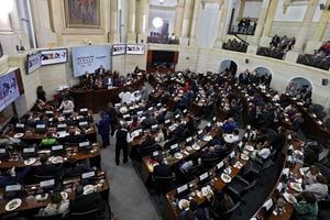 Panorámica Instalación Senado de la República  del periodo 2022 / 2026