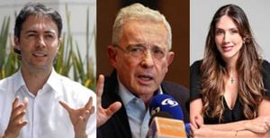 Álvaro Uribe le respondió a Daniel Quintero luego de que lo acusara sobre su suspensión de la alcaldía