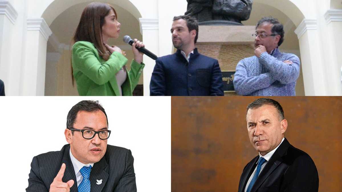 Luis Ernesto Gómez, Catherine Juvinao, Alfonso Prada y Roy Barreras se han unido a Gustavo Petro luego de haberlo criticado.