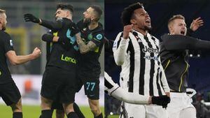 Inter y Juventus vienen de ganar en el regreso a competencias de la Serie A
