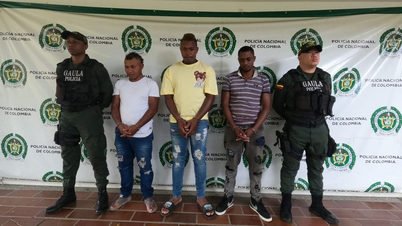 Valle del Cauca: autoridades capturaron a tres hombres señalados de secuestrar a una mujer y exigir por su liberación $25 millones.
