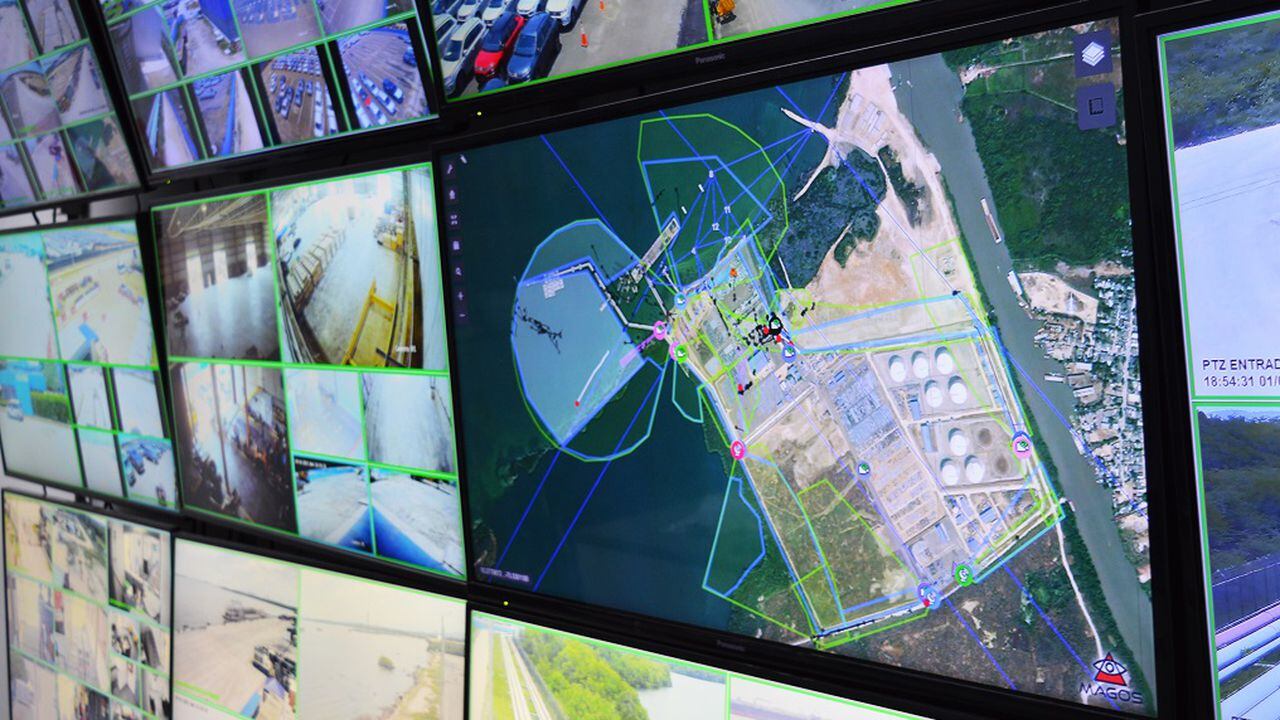 Con la implementación de la inteligencia artificial se busca proteger a Puerto Bahía de una forma más eficiente.