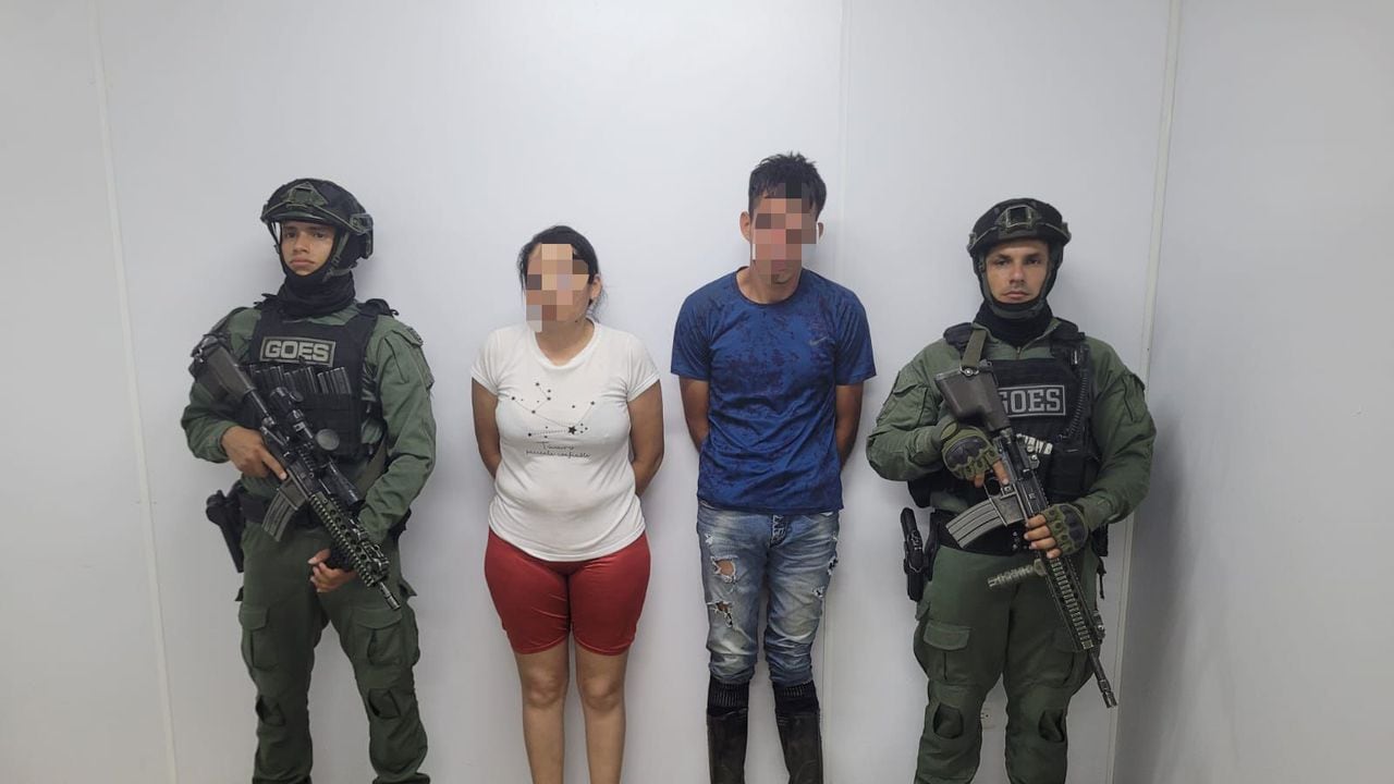 Capturados por su presunta responsabilidad en atentado contra aeropuerto Camilo Daza, de Cúcuta en el 2021.