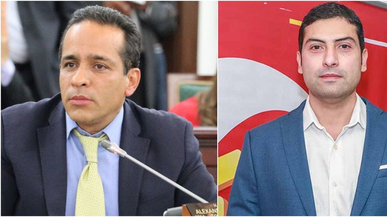 El senador Alexander López Maya criticó la gestión del gerente de Emcali.