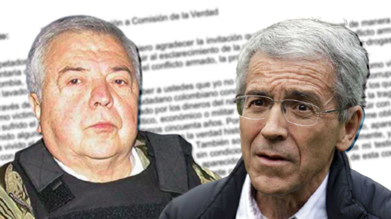 Gilberto Rodríguez y el padre de Roux