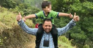 Encuentran muerto a testigo del secuestro de Cristo José. El niño, hijo del entonces alcalde de El Carmen, Norte de Santander, estuvo secuestrado una semana y ahora un testigo fue asesinado.