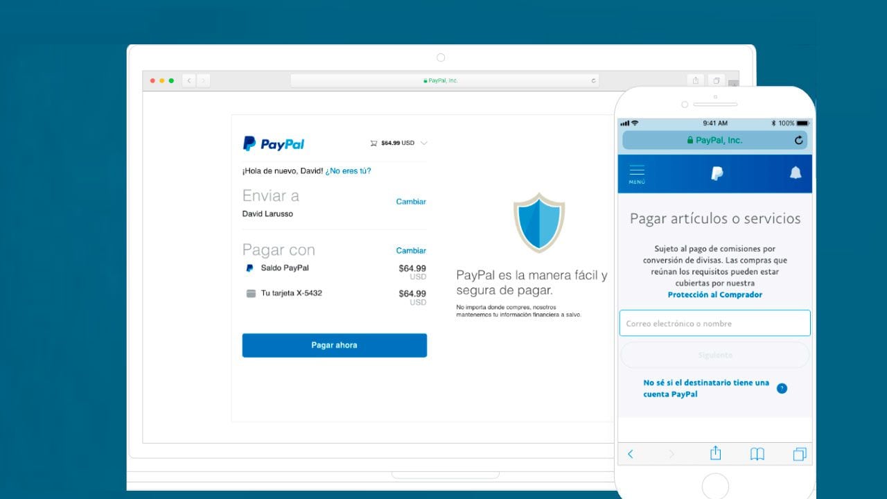 PayPal fue hackeada por cibercriminales que intentan robar datos de los usuarios.