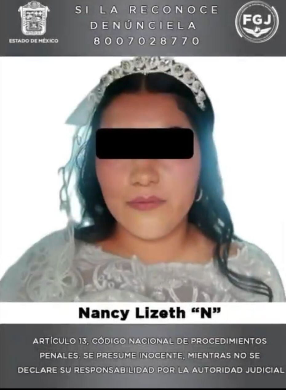 La mujer fue identificada como Nancy N
