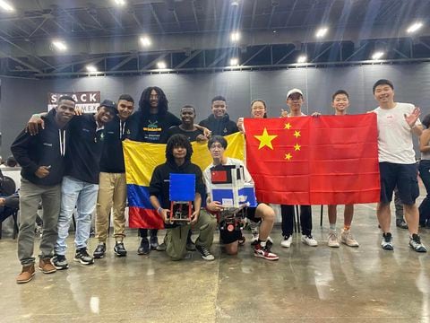 Estudiantes del Chocó se consagraron campeones en el mundial de robótica.
