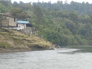 Una misión humanitaria de ese organismo, a través de la Regional Pacífico, realizó un recorrido a lo largo del Río Yurumanguí con el propósito de adelantar la verificación de las condiciones de derechos humanos de las comunidades.
