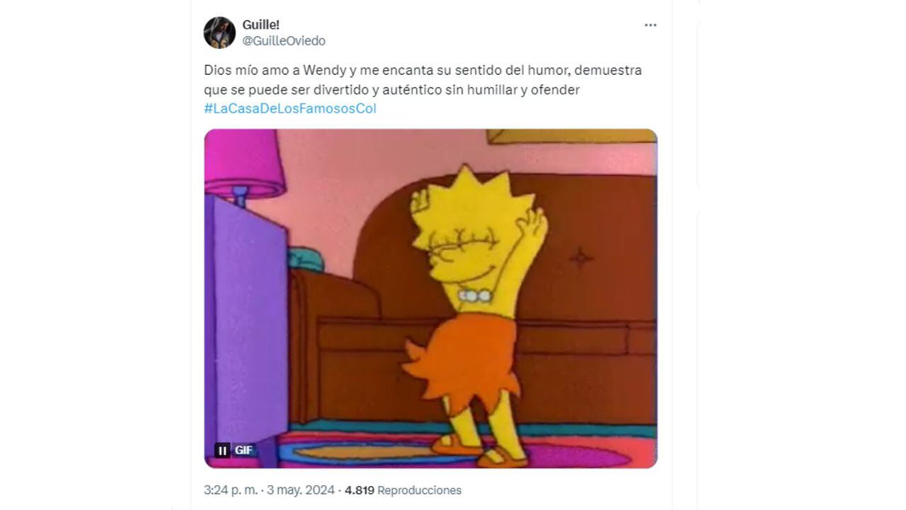 Los mejores memes del ingreso de Wendy Guevara a 'La casa de los famosos Colombia'; sus gestos al escuchar a Mafe provocaron risas