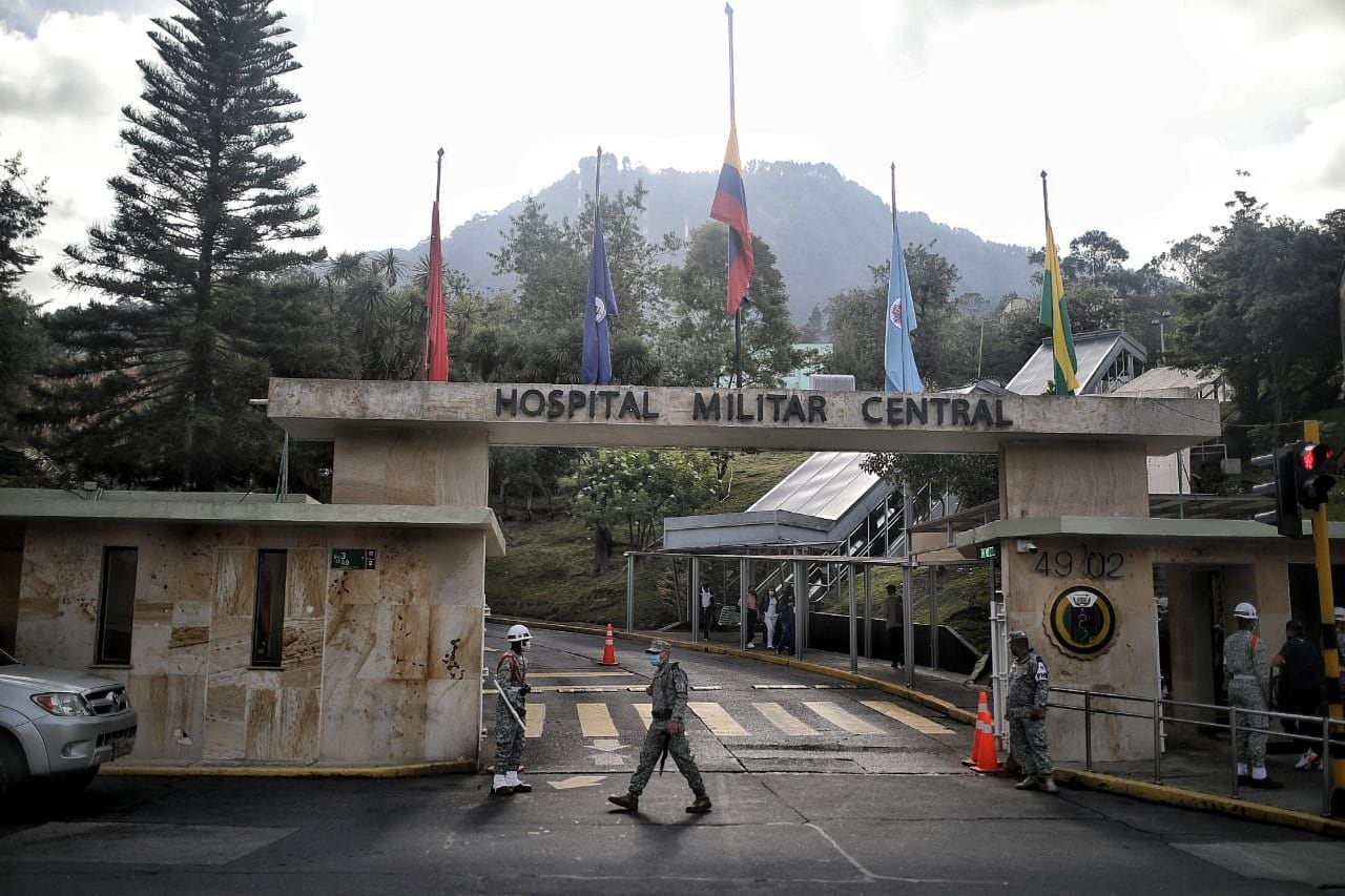 Hospital Militar  Carlos Holmes Trujillo