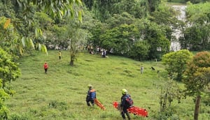 Cuatro días duró la intensa búsqueda que culminó en la vía Charalá-San Gil.