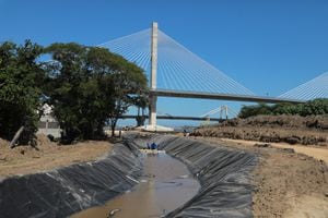 Triple A realiza trabajos nuevos para solucionar la crisis del agua potable en Barranquilla, Soledad y Malambo.